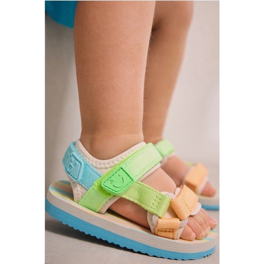 NEXT Kids' Bright Trecker Sandal Sz 8